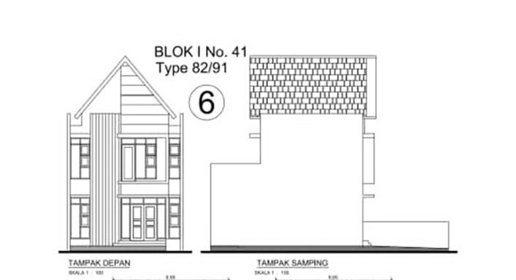 Rumah Gaya Scandinavia Harga Mulai Rp. 960 juta di Buah Batu Bdg