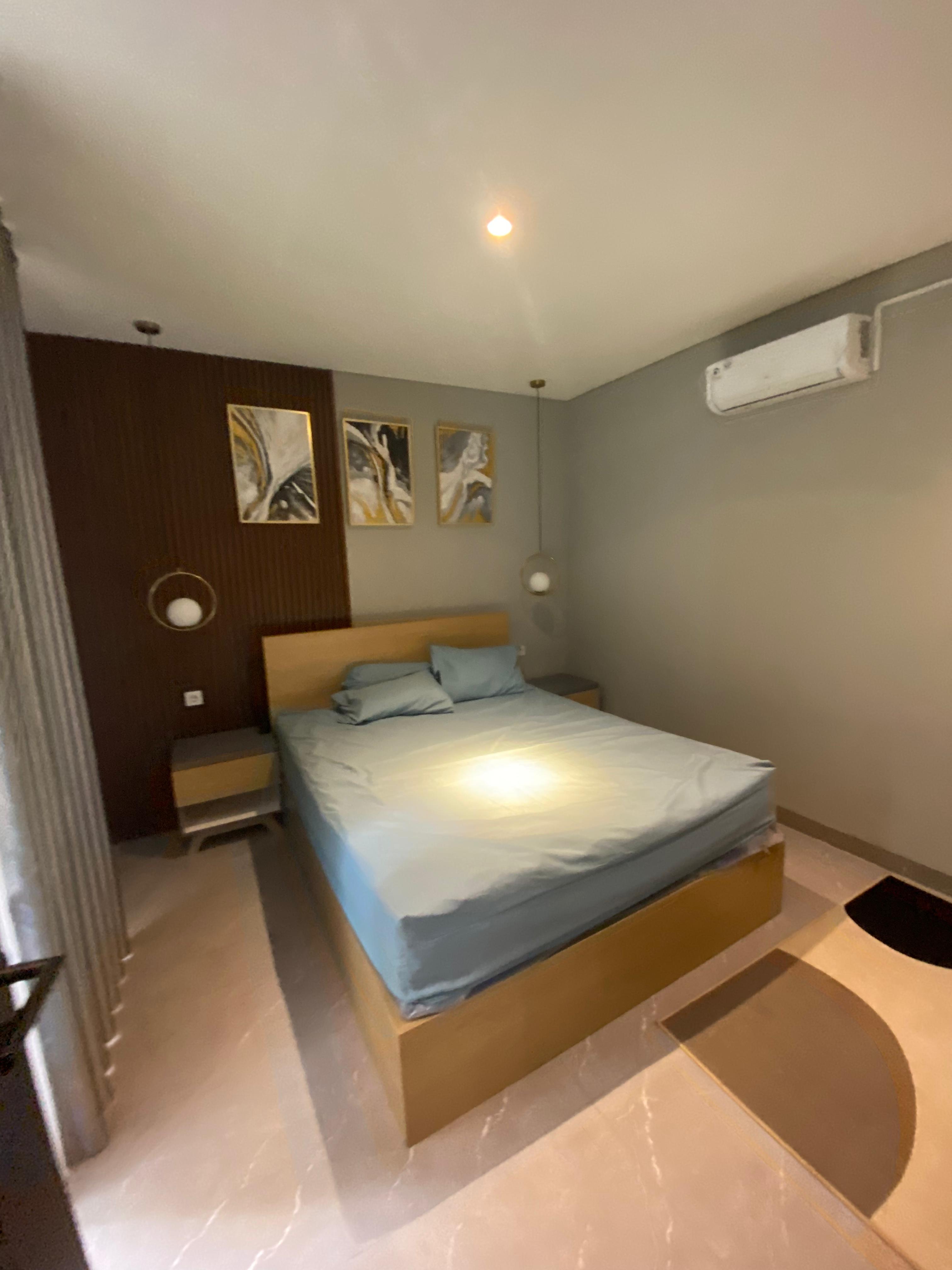 Rumah cantik full furnished 2menit ke pamela 7  LOKASI: Kalasan,