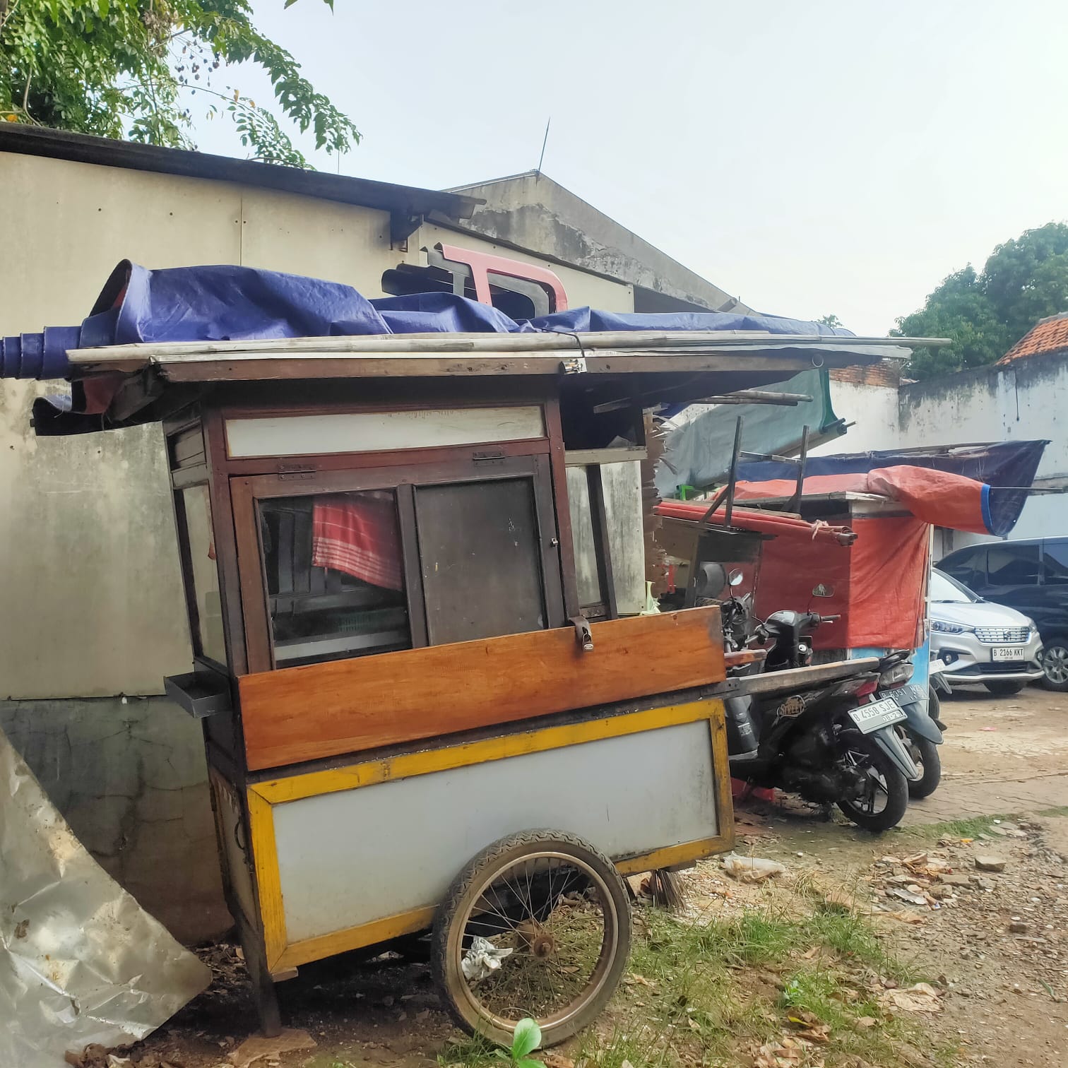 Disewakan Tanah komersil dan hunian di Bendungan Hilir