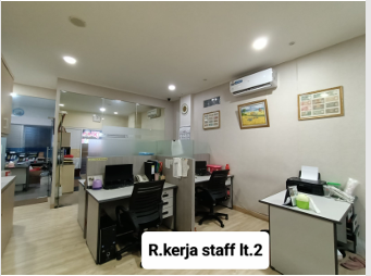 Dijual BU ruko Rawa Selatan, Johar Baru, Jakarta Pusat