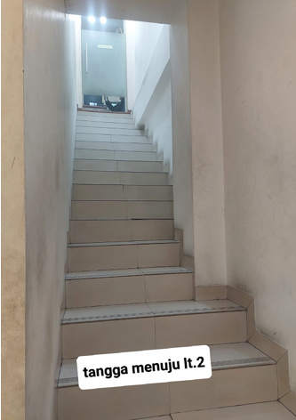 Dijual BU ruko Rawa Selatan, Johar Baru, Jakarta Pusat