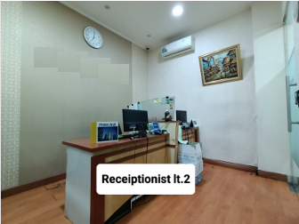 Dijual BU ruko Rawa Selatan, Johar Baru, Jakarta Pusat