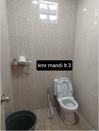 Dijual BU ruko Rawa Selatan, Johar Baru, Jakarta Pusat