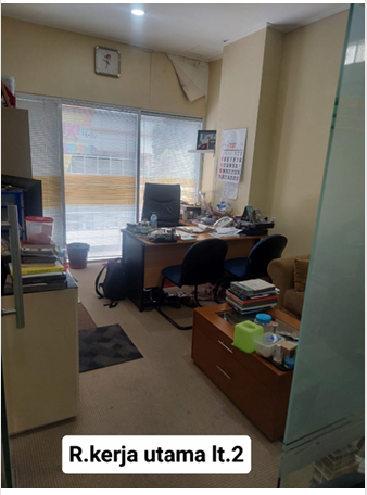 Dijual BU ruko Rawa Selatan, Johar Baru, Jakarta Pusat