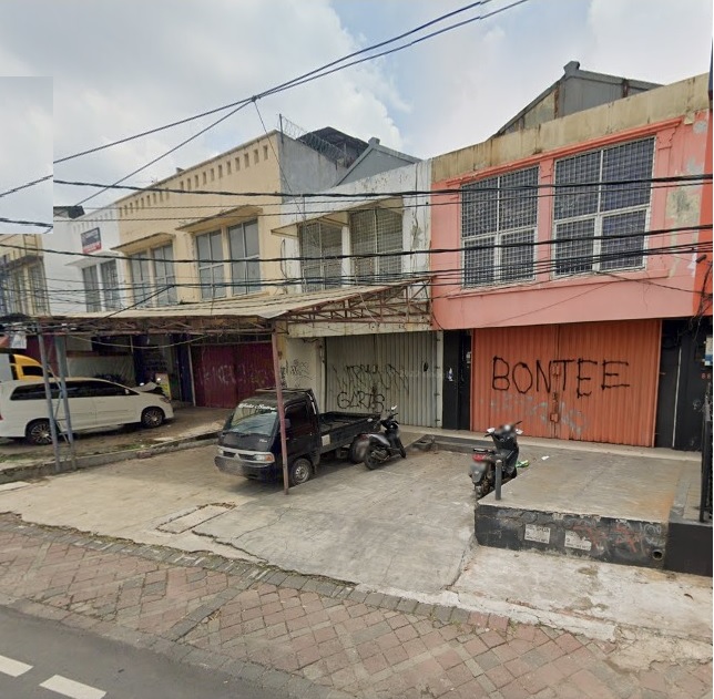 Dijual 2 ruko gandeng di area Pos Pengumben, Kelapa Dua