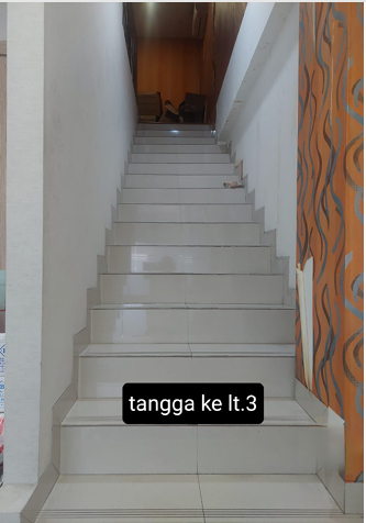 Dijual BU ruko Rawa Selatan, Johar Baru, Jakarta Pusat