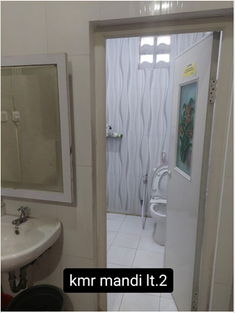 Dijual BU ruko Rawa Selatan, Johar Baru, Jakarta Pusat