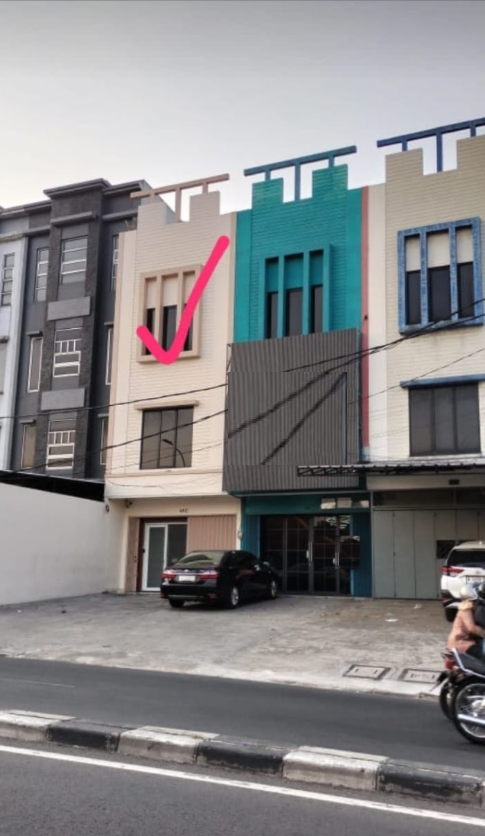 Disewakan ruko di Pos Pengumben, Kelapa Dua, Kebon Jeruk