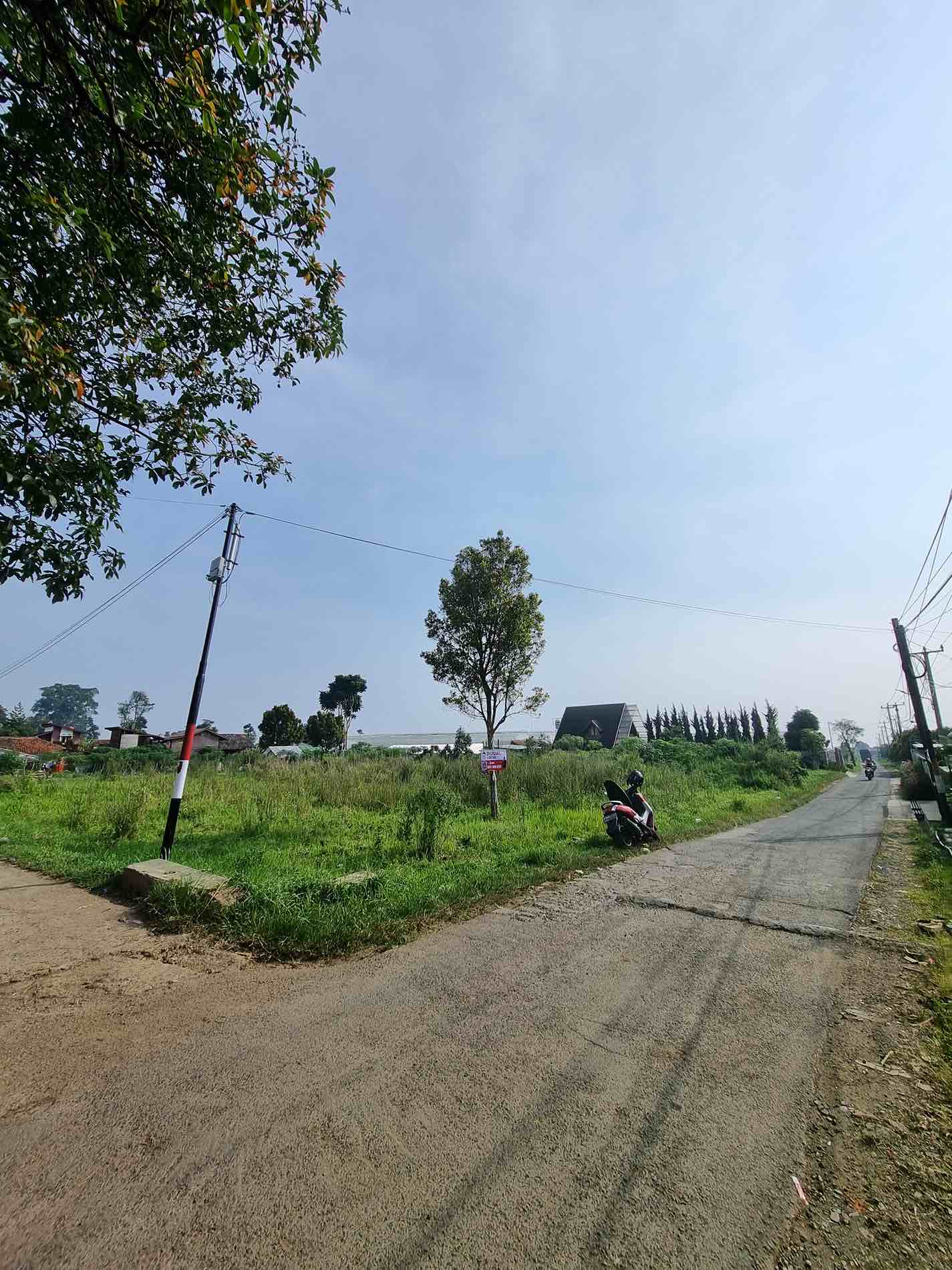 Lahan Kavling untuk villa Cisarua dekat Kolonel masturi