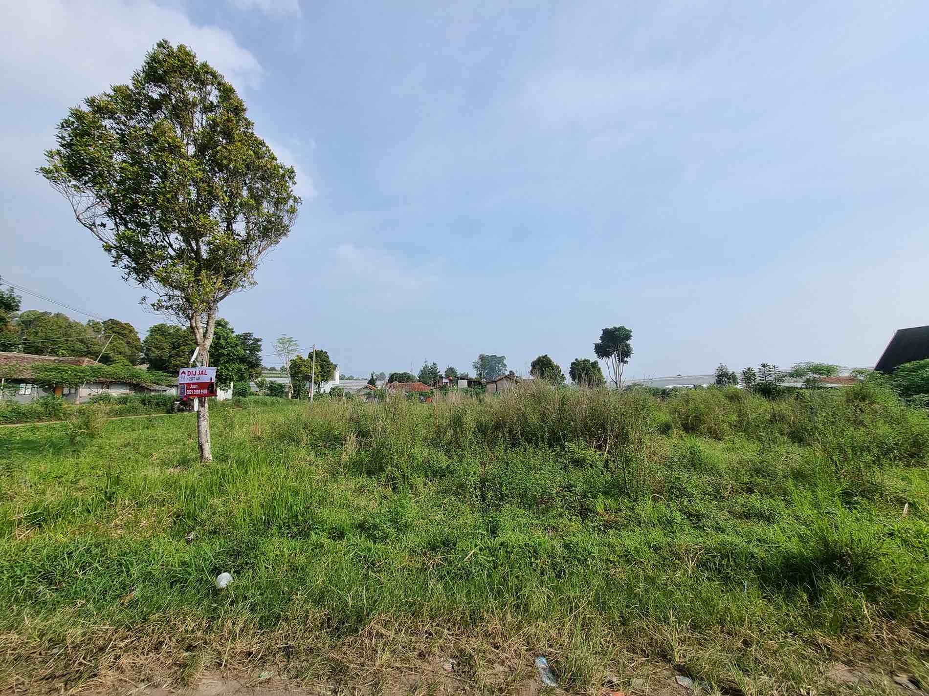 Lahan Kavling untuk villa Cisarua dekat Kolonel masturi