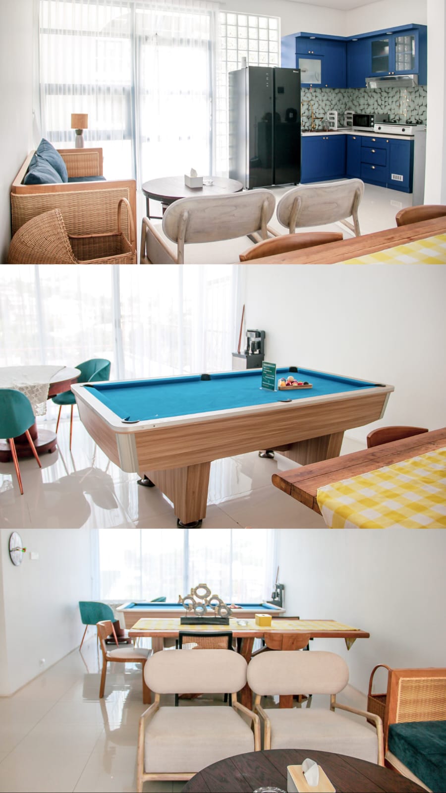 Villa Dago Pakar Resort ada kolam renang full furnish