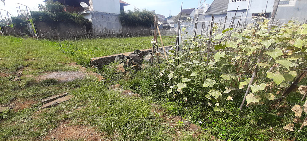 Kavling 135 m2 Muka 9 Meter SHM di Cisaranten Kulon Arcamanik Bd