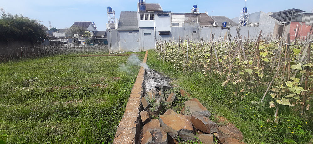 Kavling 135 m2 Muka 9 Meter SHM di Cisaranten Kulon Arcamanik Bd