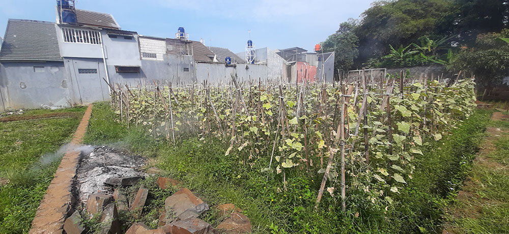 Kavling 135 m2 Muka 9 Meter SHM di Cisaranten Kulon Arcamanik Bd