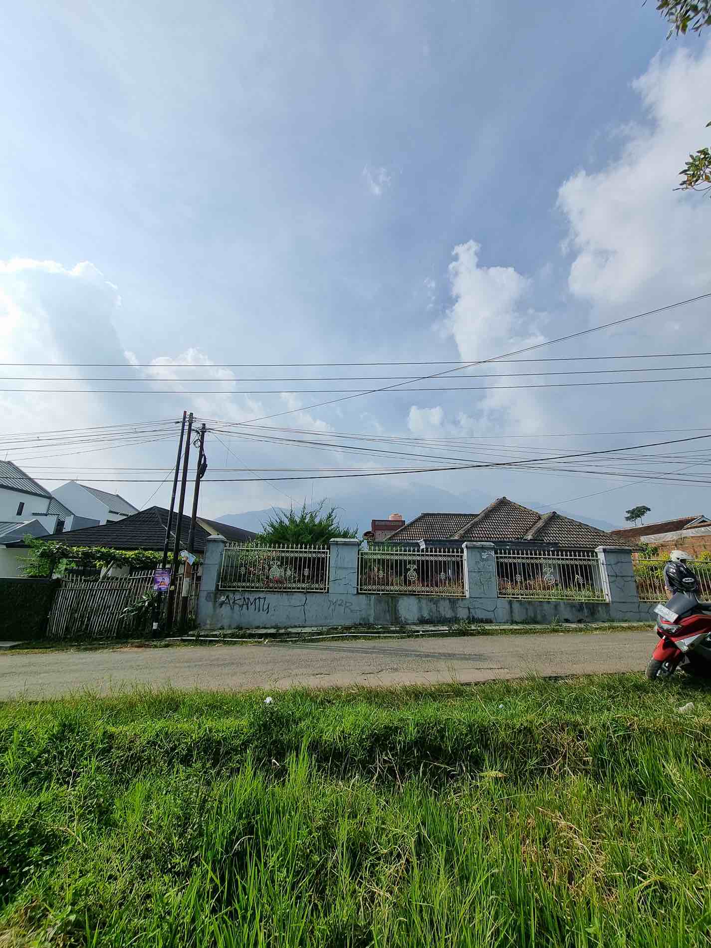 Lahan Kavling untuk villa Cisarua dekat Kolonel masturi