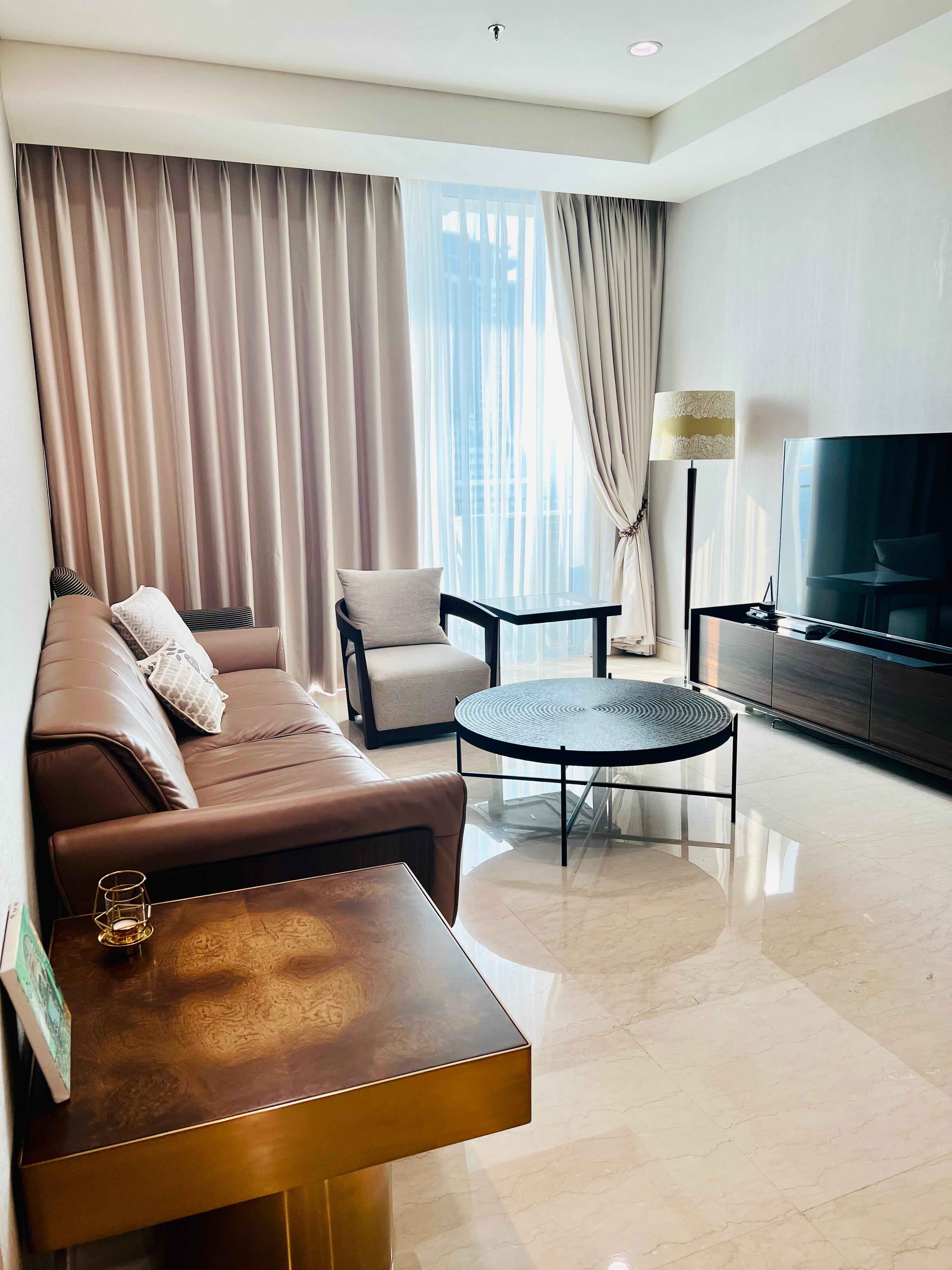 Dijual Apartemen 2 bedrooms Pakubuwono House, Kebayoran Baru
