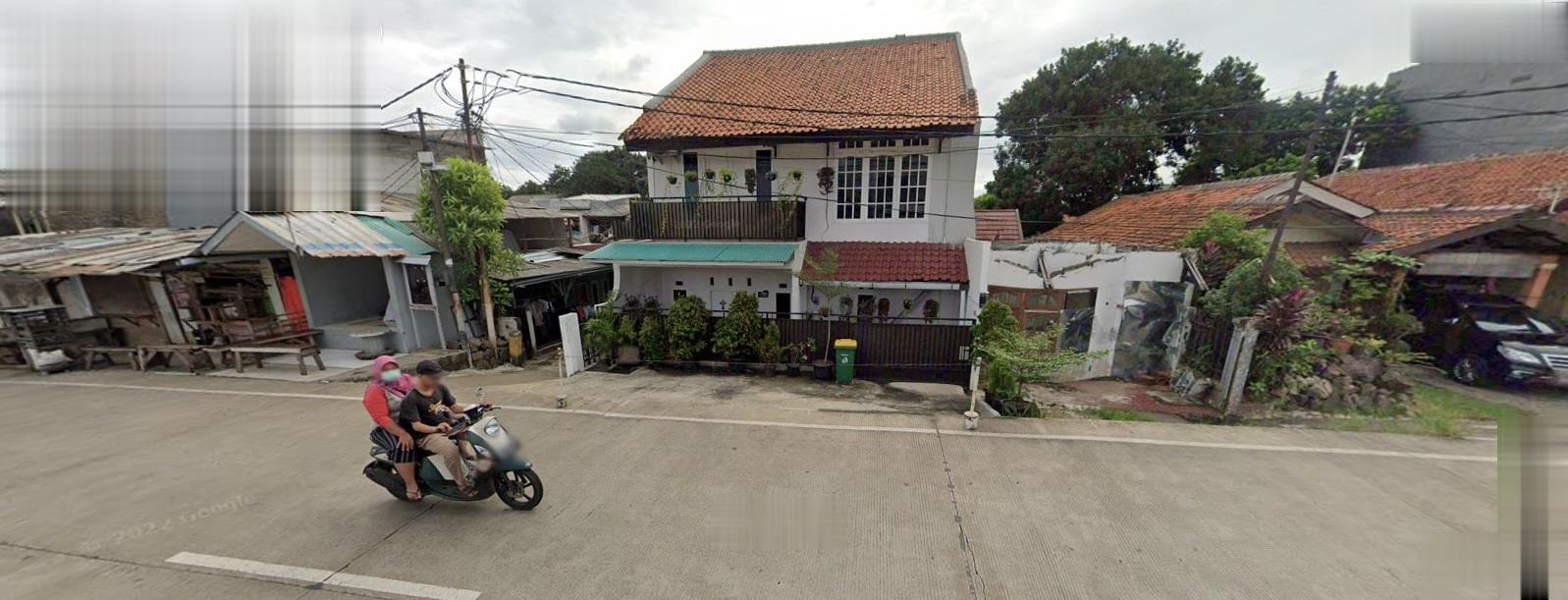Dijual rumah strategis didepan tol persis di area Andara