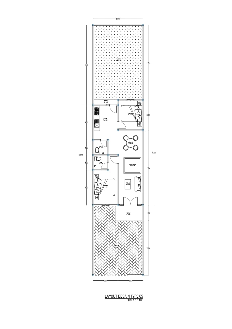 Hunian baru dikawasan Bromo dengan kualitas terbaik