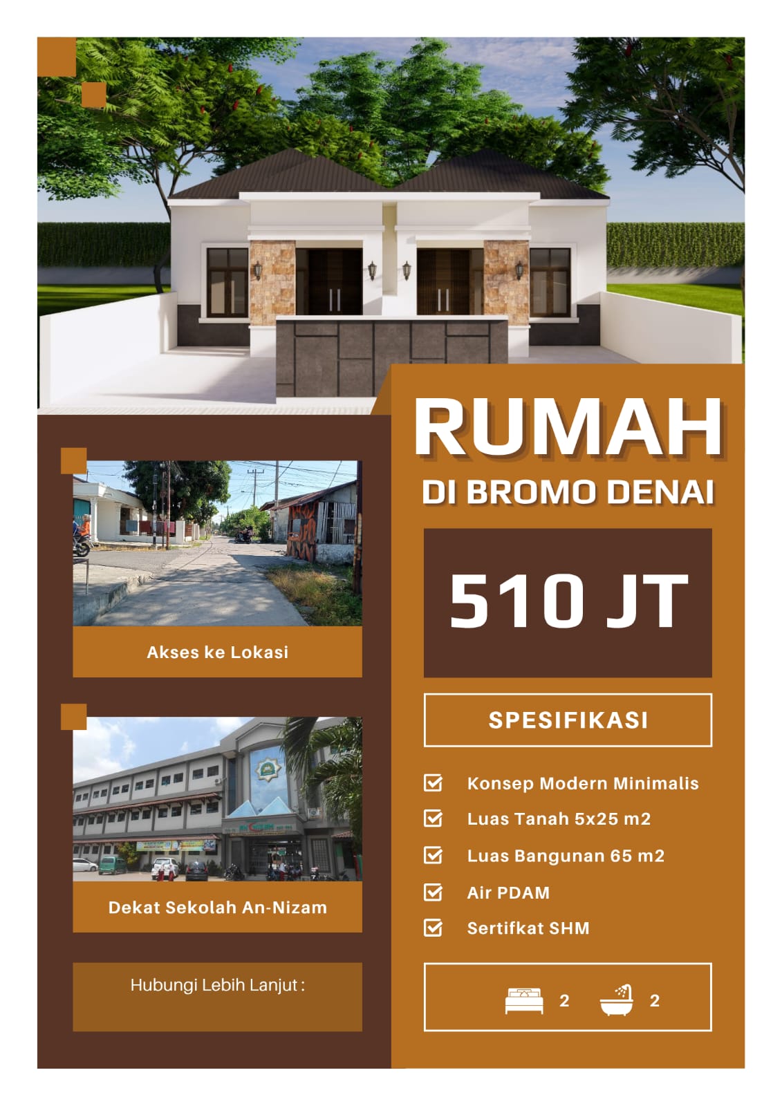 Hunian baru dikawasan Bromo dengan kualitas terbaik