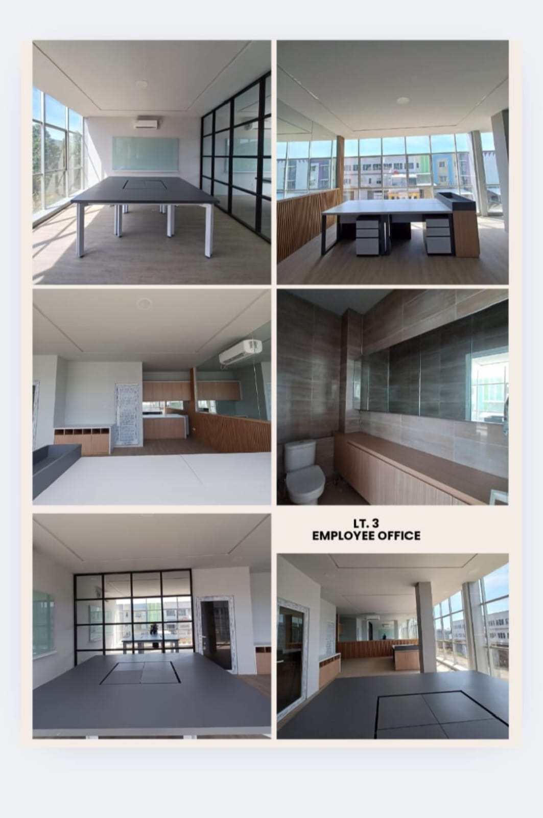 Disewakan Gudang dan Kantor 4 lantai, Kamal, Kalideres, JakBar