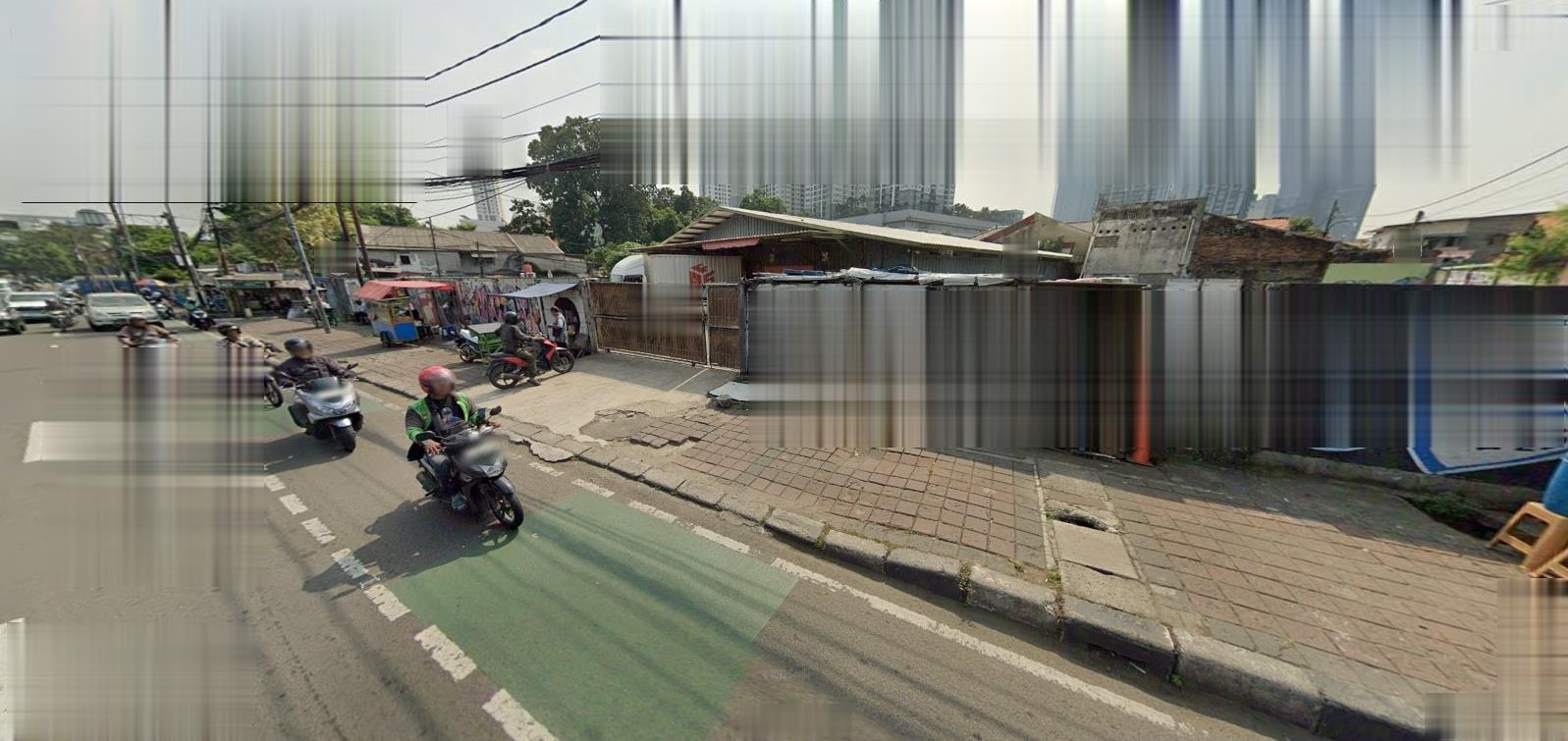 Disewakan tanah komersil di area Kebon Melati, Tanah Abang