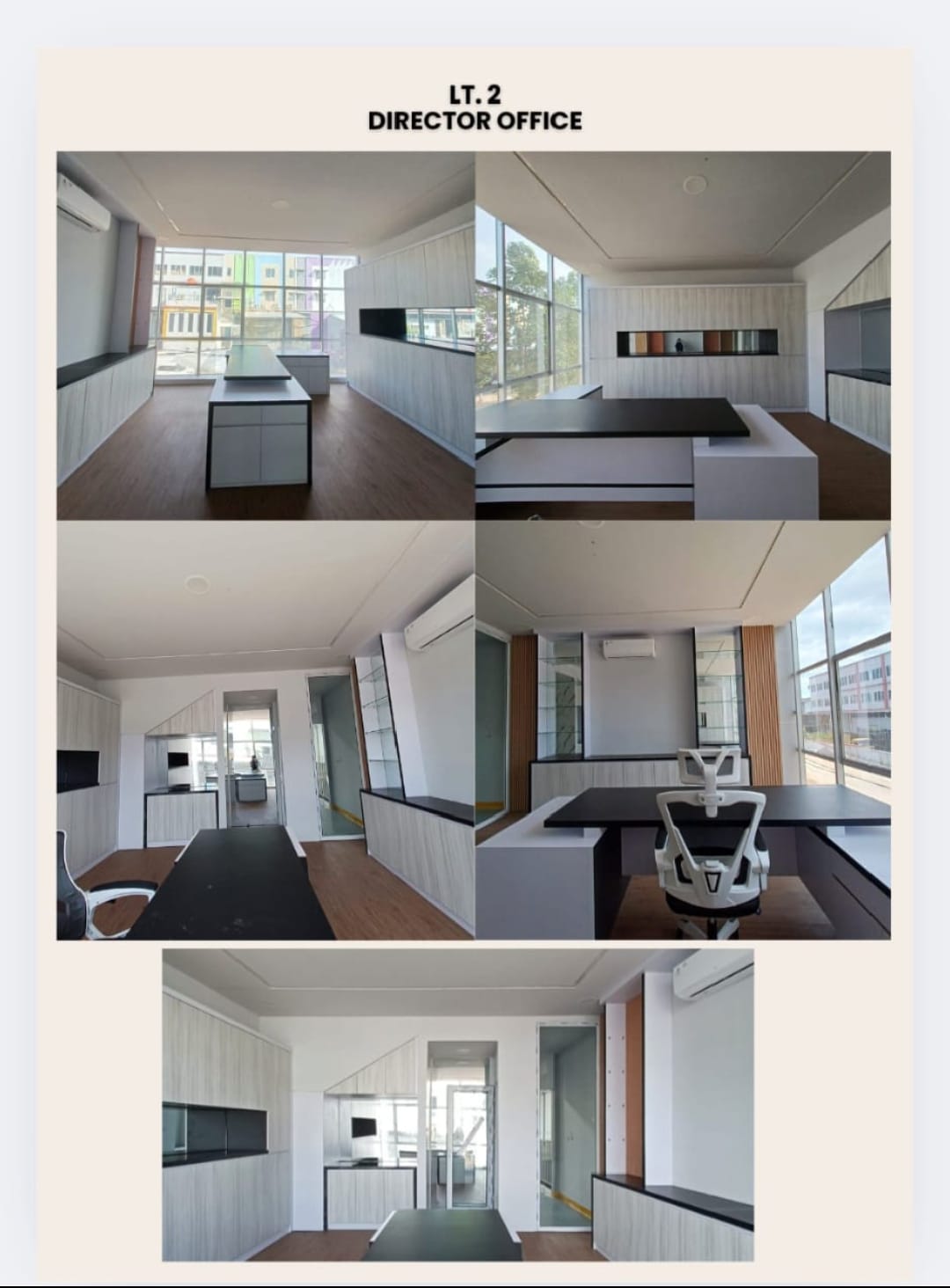 Disewakan Gudang dan Kantor 4 lantai, Kamal, Kalideres