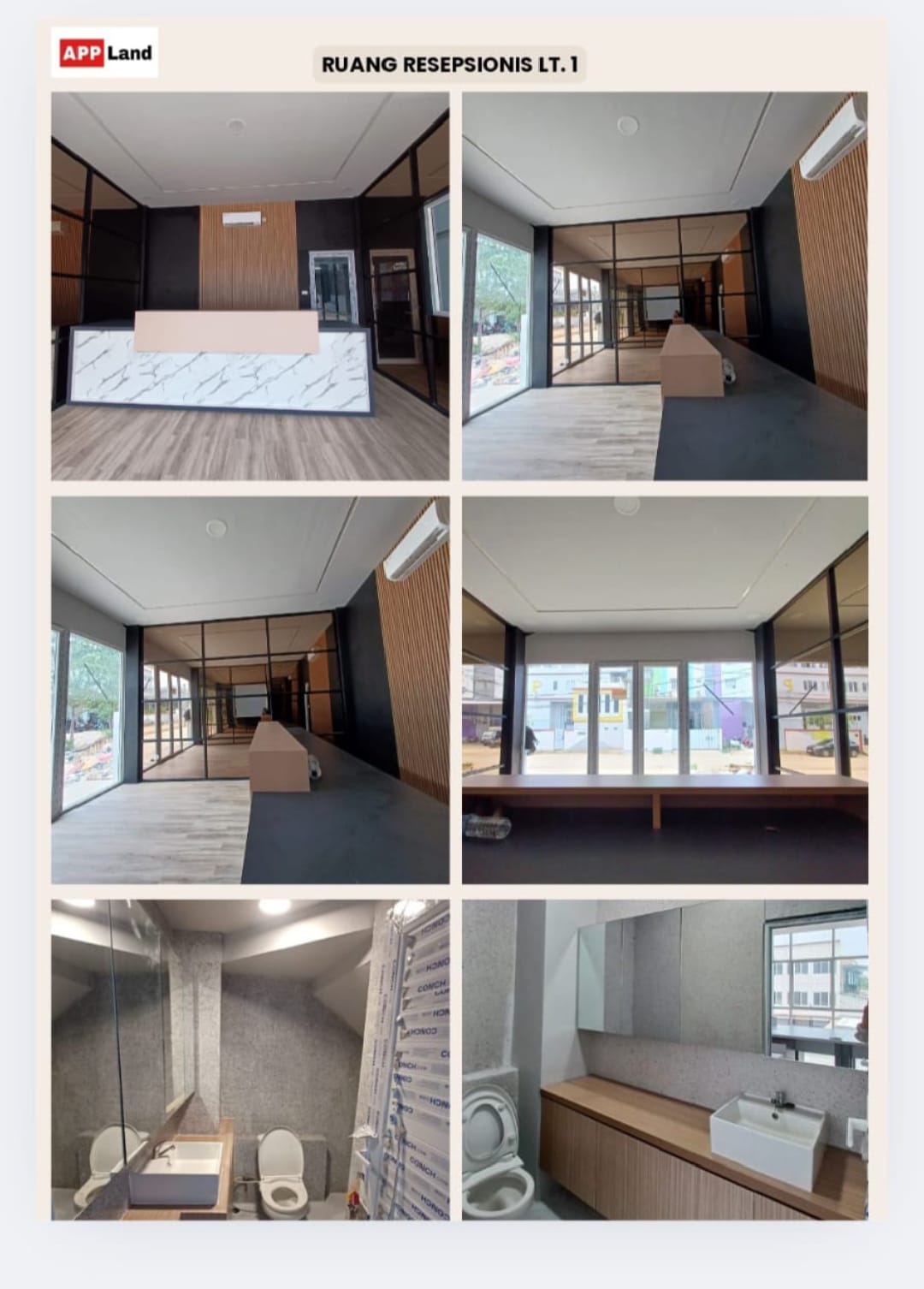 Disewakan Gudang dan Kantor 4 lantai, Kamal, Kalideres