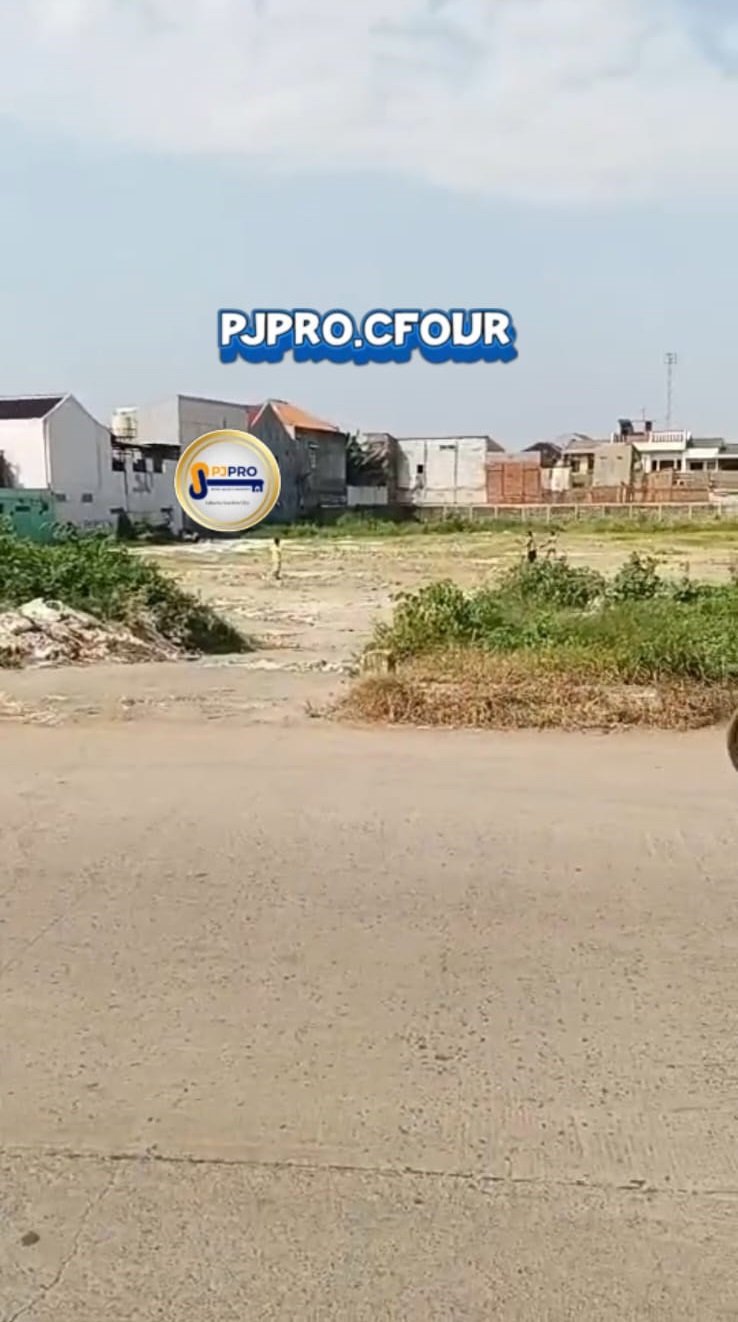 Dijual Tanah Cocok untuk Investasi di Harapan Mulya Bekasi