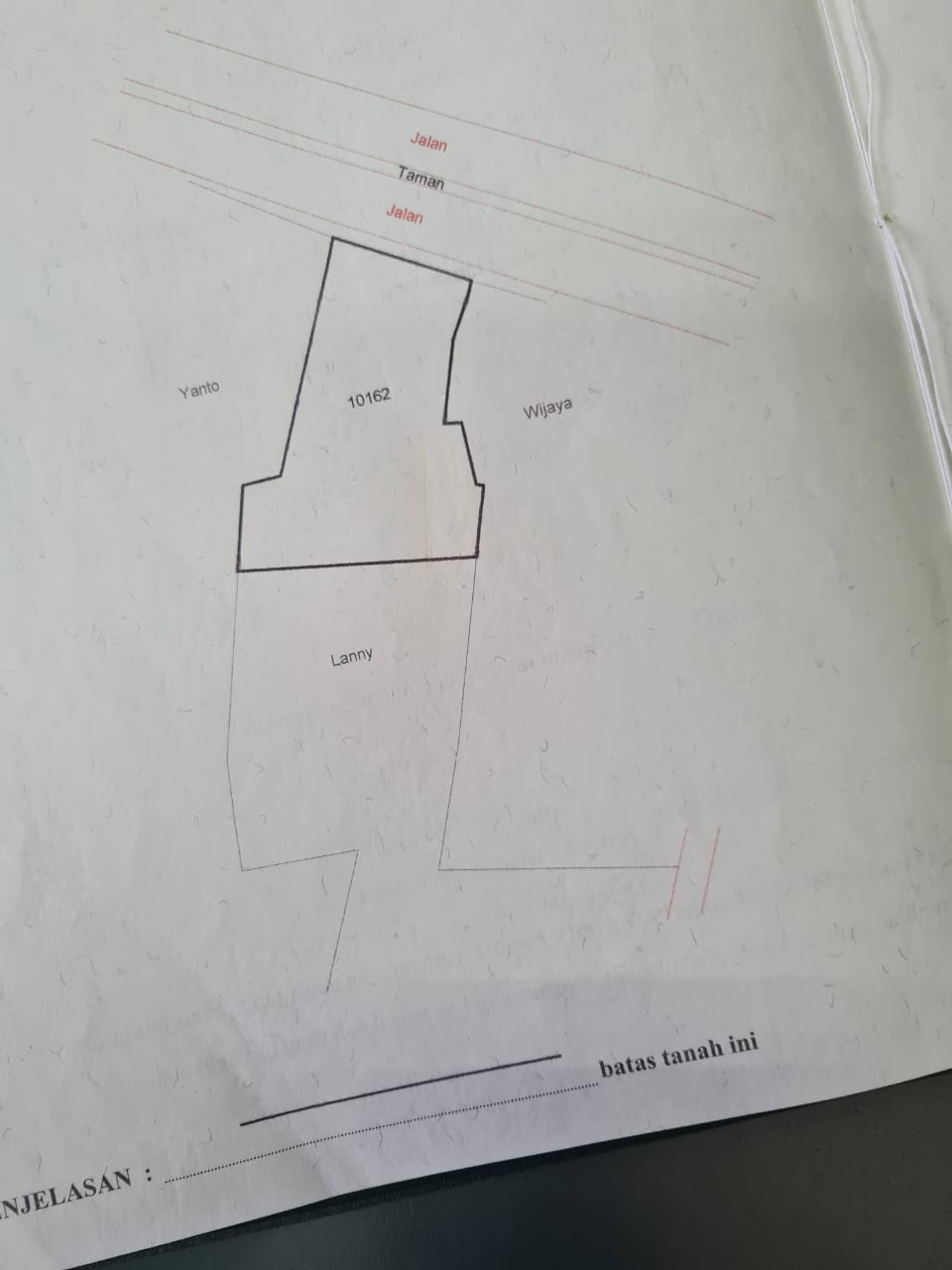 Dijual tanah di Jalan Transyogi, Nagrak, Gunung Putri, Bogor