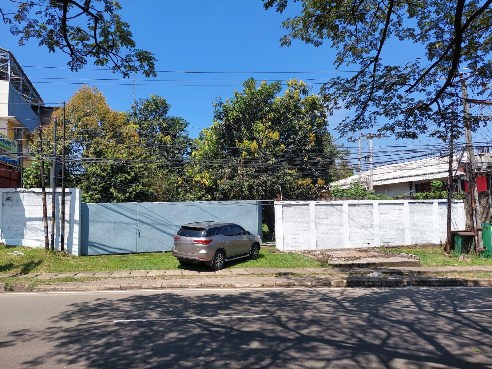 Dijual tanah di Jalan Transyogi, Nagrak, Gunung Putri, Bogor