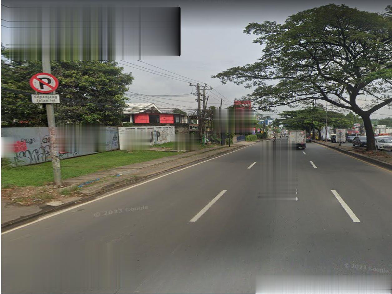 Dijual tanah di Jalan Transyogi, Nagrak, Gunung Putri, Bogor