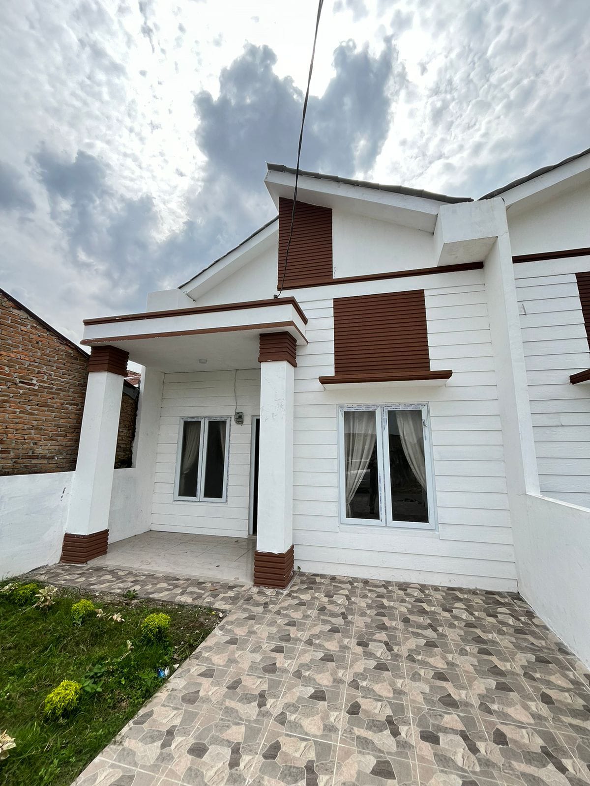 Rumah ready dekat terminal pinang baris