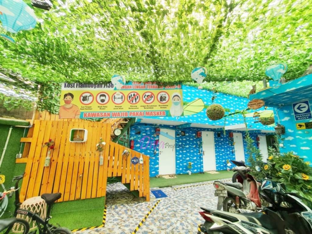 KOST-KOSTAN DI PASAR SENEN JAKARTA PUSAT