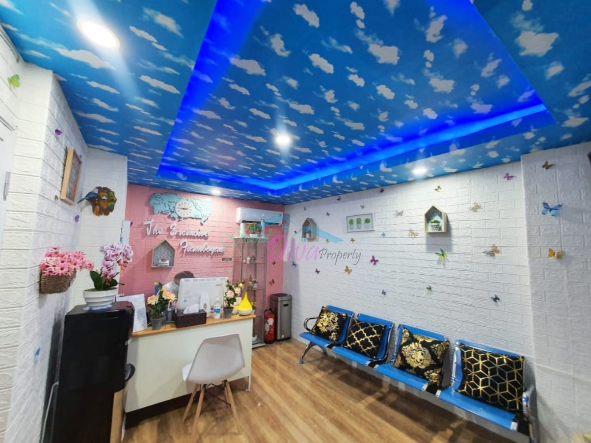 KOST-KOSTAN DI PASAR SENEN JAKARTA PUSAT