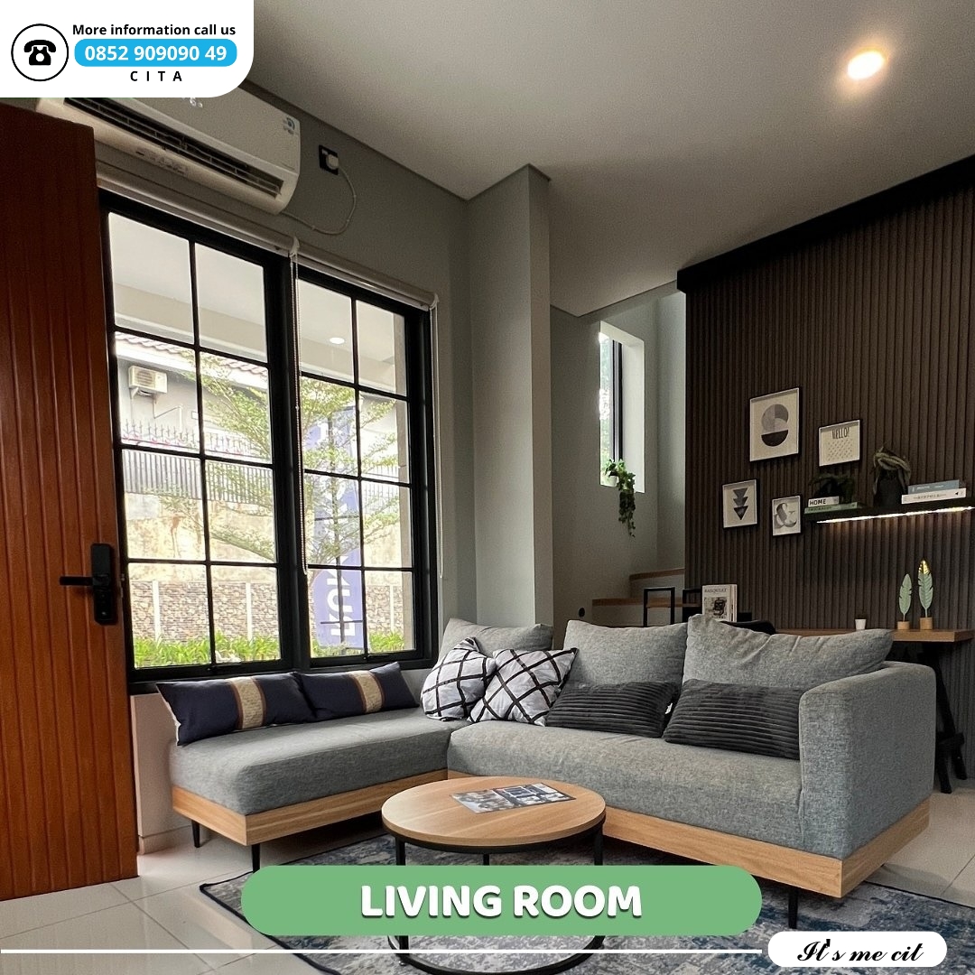 Golden Triangle Location – Rumah Modern Tropis DP 30 Juta"