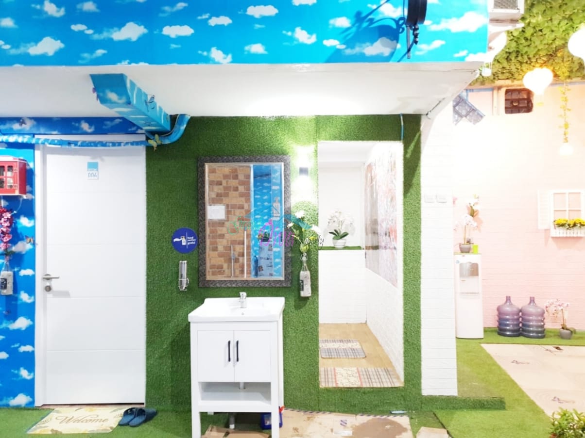 KOST-KOSTAN DI PASAR SENEN JAKARTA PUSAT