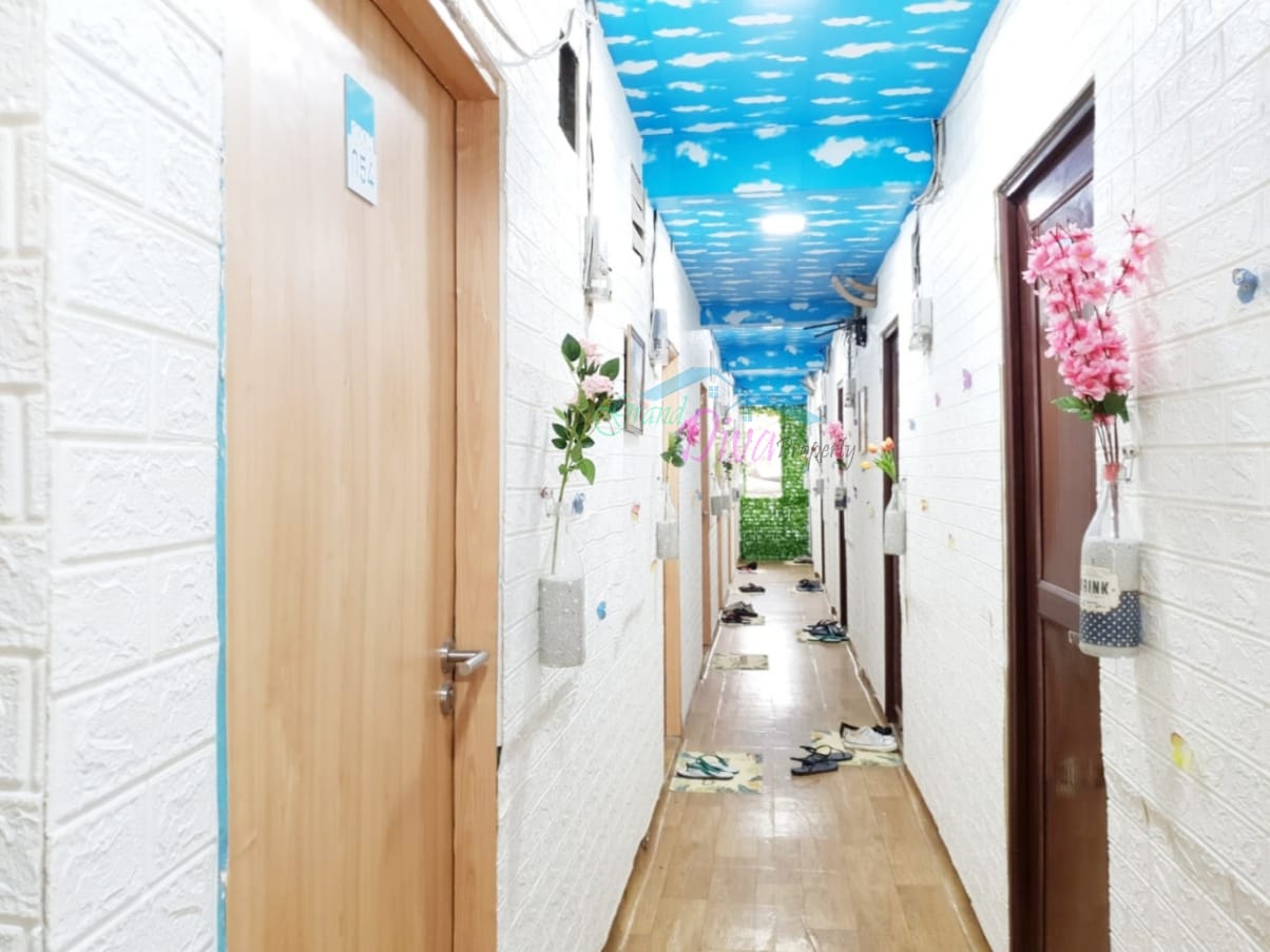 KOST-KOSTAN DI PASAR SENEN JAKARTA PUSAT