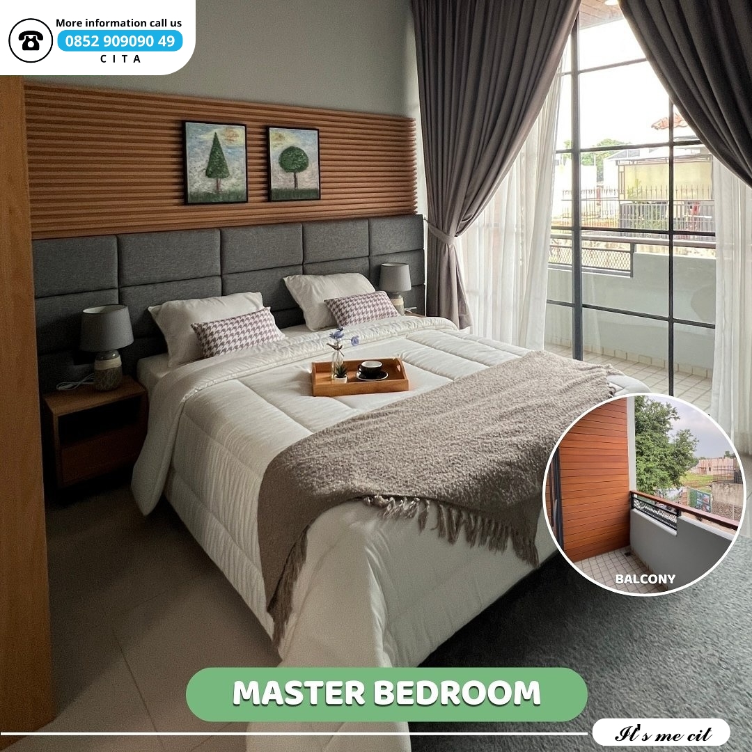 Golden Triangle Location – Rumah Modern Tropis DP 30 Juta"