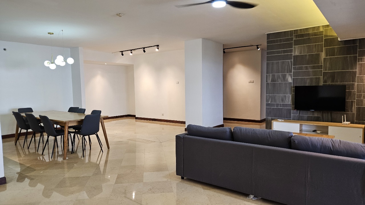 Dijual B U Apartemen Grand Tropic Tomang Grogol Petamburan