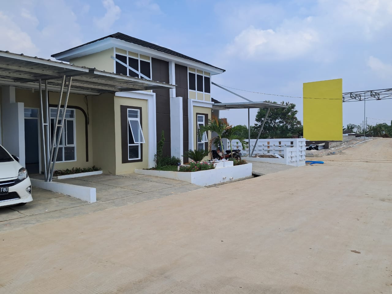 Rumah Murah Tapi Gak Murahan Siap Huni Flat Sampai Lunas