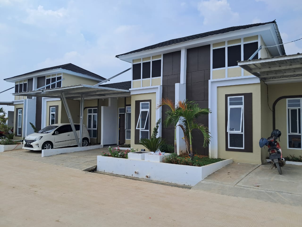 Rumah Murah Tapi Gak Murahan Siap Huni Flat Sampai Lunas