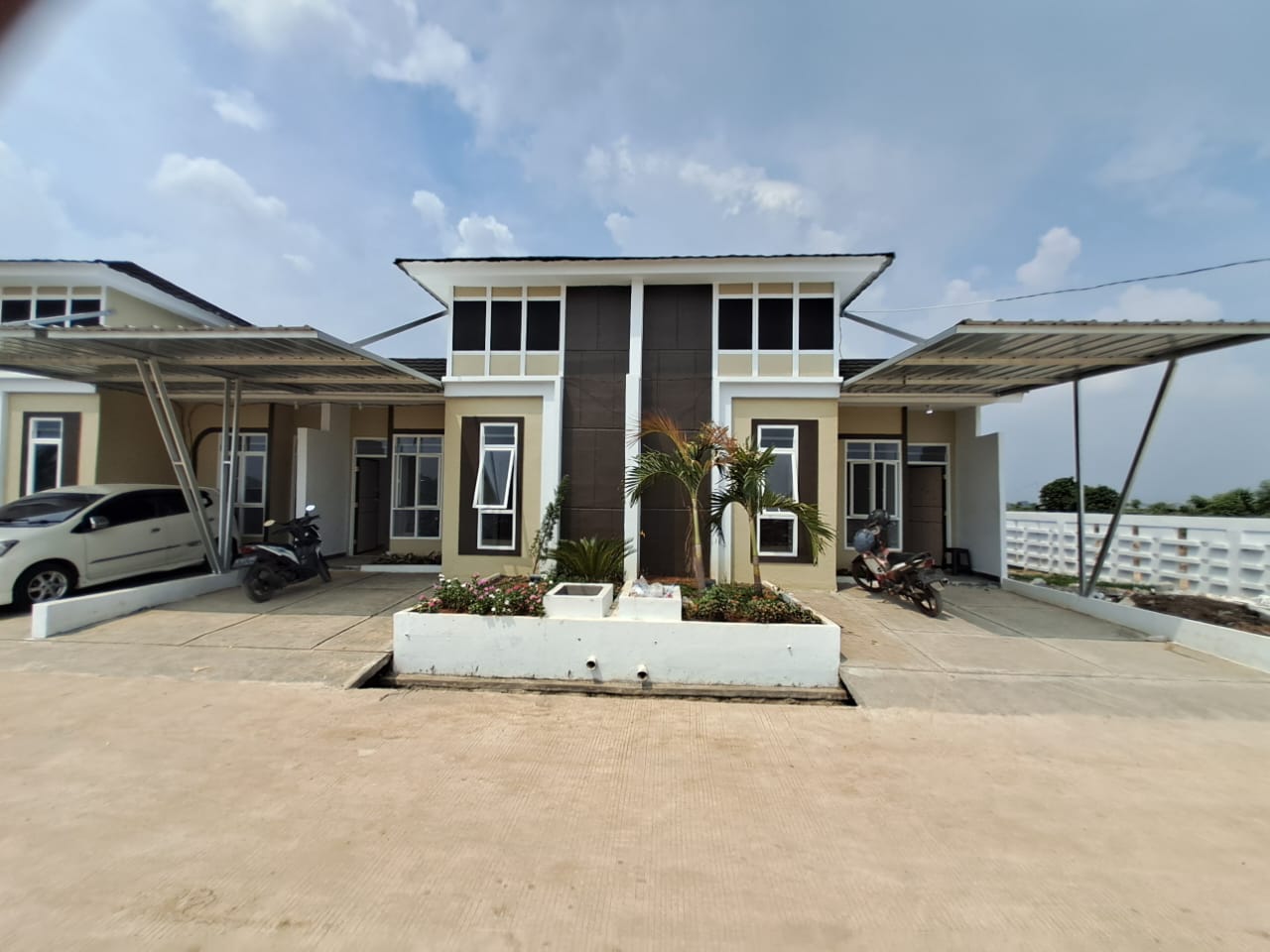 Rumah Murah Tapi Gak Murahan Siap Huni Flat Sampai Lunas