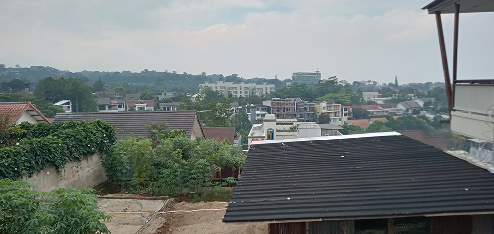 Kavling 530 m2 SHM Muka 14 meter di Resort Dago Pakar Bandung