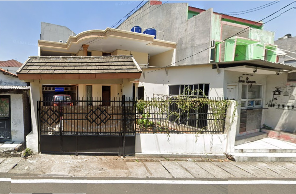 Dijual rumah 2 lantai strategis di Tebet, Tebet Timur Dalam