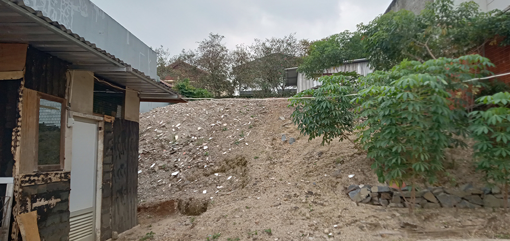 Kavling 530 m2 SHM Muka 14 meter di Resort Dago Pakar Bandung