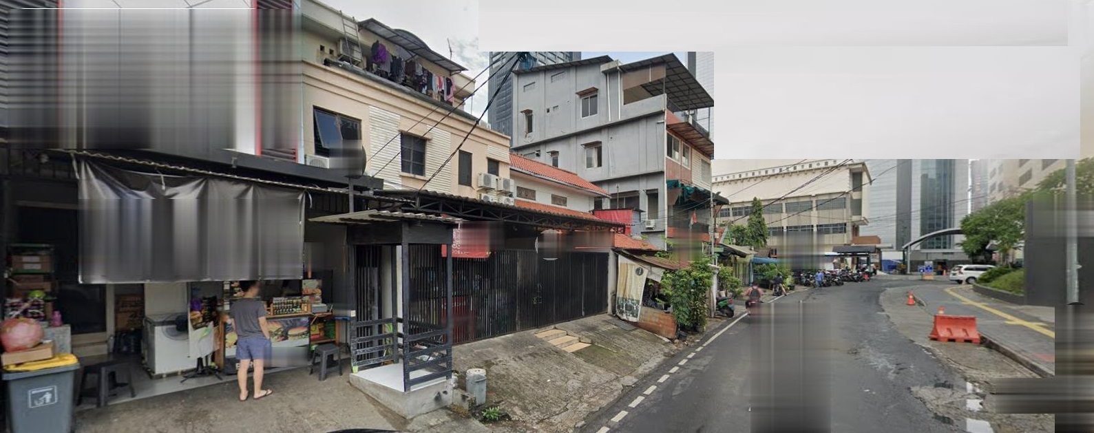 Dijual rumah kost di area Bendungan Hilir, Tanah Abang, Jakarta