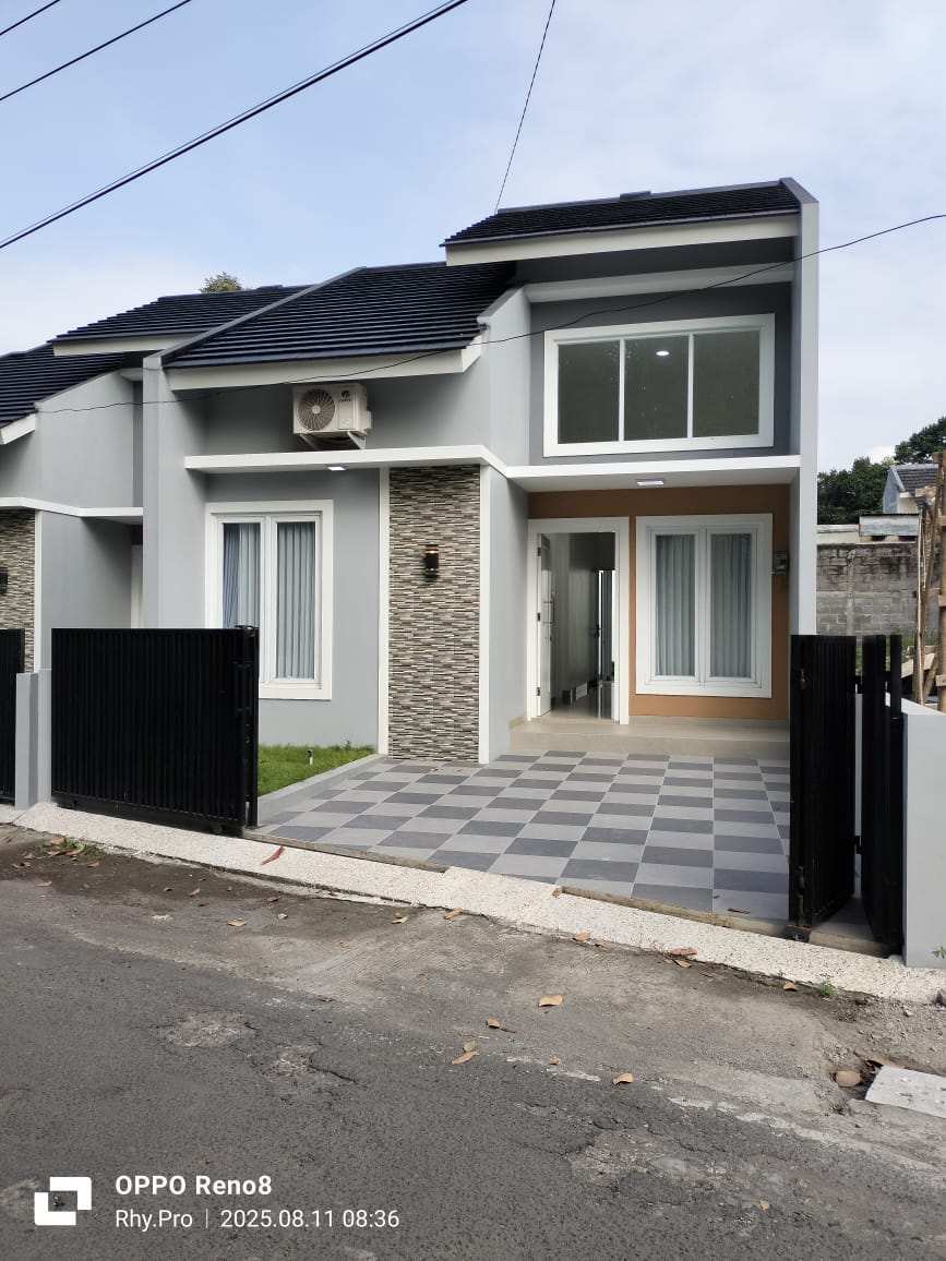 Rumah Baru Siap Huni dekat Ringin Purwomartani Sleman