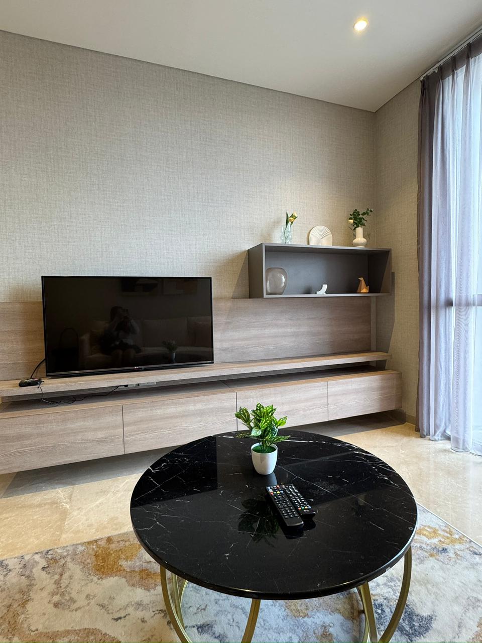 Dijual or Sewa Apartemen Izzara 2BR Full Furnished – Lantai 17