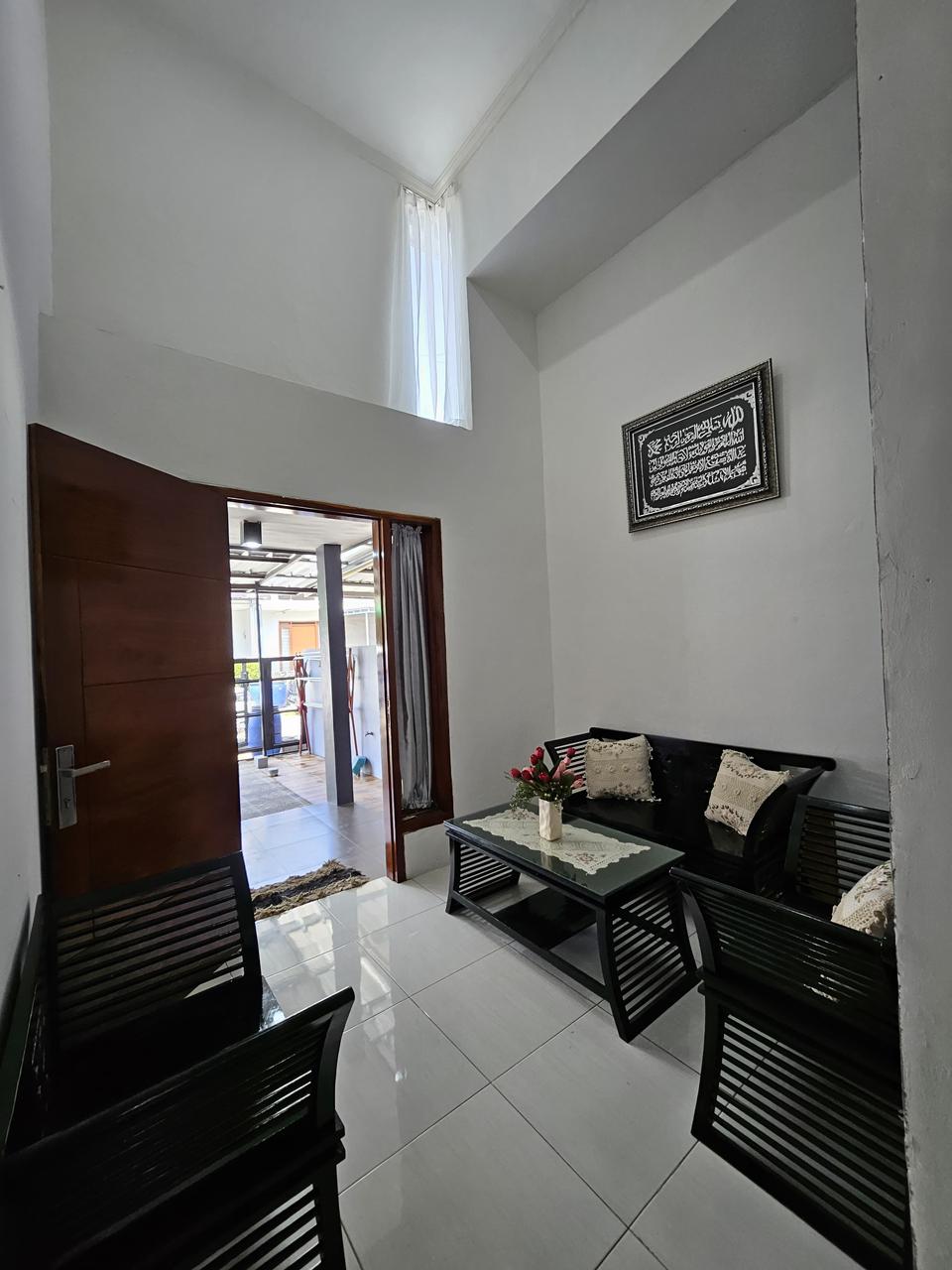 Rumah terawat siap huni di Cluster Ciganitri Bojongsoang Bandung