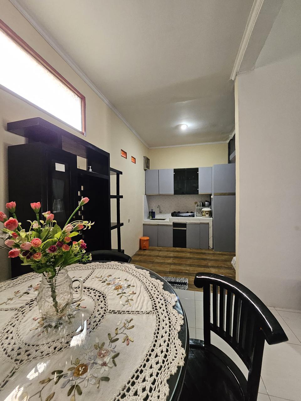 Rumah terawat siap huni di Cluster Ciganitri Bojongsoang Bandung